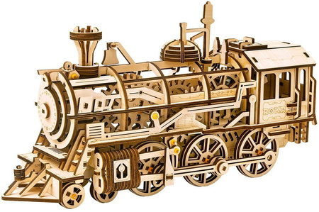 Lokomotywa - Drewniane Puzzle 3D ROBOTIME