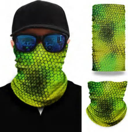 Chusta sportowa Bandana Antybakteryjna