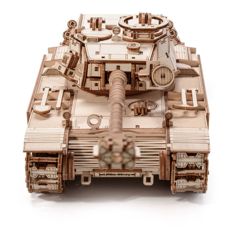 Czołg Bat.-Chatillon Bourrasque WoT - Drewniane Puzzle 3D Little Story