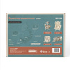 ROBOTIME Drewniane Puzzle 3D - Gramofon