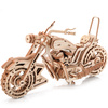 Yankee Chopper Model 3D - Drewniane Puzzle Little Story