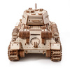 Czołg T-34-85 WoT - Drewniane Puzzle 3D Little Story