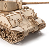 Czołg M4A3E8 Sherman WoT - Drewniane Puzzle 3D Little Story