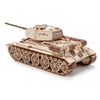 Czołg T-34-85 WoT - Drewniane Puzzle 3D Little Story