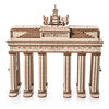 Brama Brandenburska - Drewniane Puzzle Model 3D Little Story