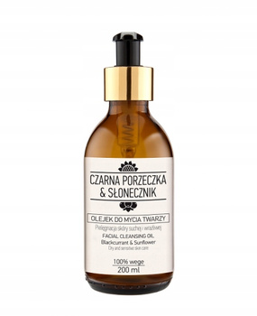 OLEJEK DO MYCIA TWARZY Pielęgnacja skóry suchej i wrażliwej