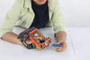 Smartivity Drewniane Mechaniczne Puzzle 3D - Pistolet Powietrzny