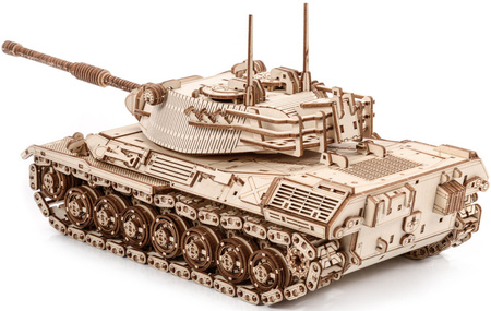 Czołg Leopard 1 WoT - Drewniane Puzzle 3D Little Story