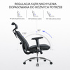 Ergonomiczny Fotel Biurowy ANGEL KalistO - Czarny