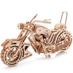 Yankee Chopper Model 3D - Drewniane Puzzle Little Story