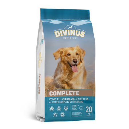 Divinus Complete witaminy i minerały 20kg - Karma dla psów