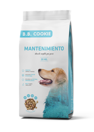 B.B Cookie Maintenance z witaminami 20kg