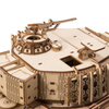 Czołg Tiger M1 WoT - Drewniane Puzzle 3D Little Story