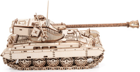 Czołg AMX 13 105 WoT - Drewniane Puzzle 3D Little Story