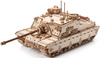 Czołg Tortoise WoT - Drewniane Puzzle 3D Little Story