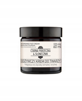 ODŻYWCZY KREM DO TWARZY do cery dojrzałej, normalnej i wrażliwej