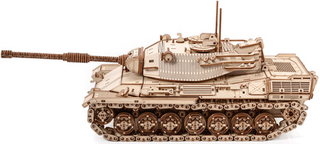 Czołg Leopard 1 WoT - Drewniane Puzzle 3D Little Story