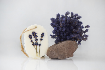 Tabliczka Zapachowa z Kawałkami Lawendy | Tabliczka Florencka