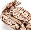 Motocykl Grand Prix Model 3D - Drewniane Puzzle Little Story