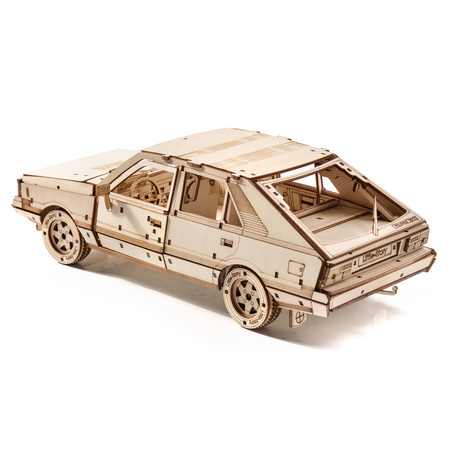 FSO Polonez 1500 - Drewniane Puzzle Model 3D Little Story