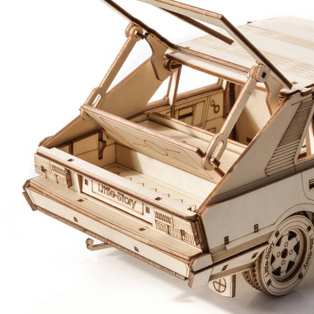 FSO Polonez 1500 - Drewniane Puzzle Model 3D Little Story