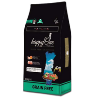 happyOne Grain-Free Mediterraneum Light & Senior dla psich seniorów SUPER PREMIUM 12KG