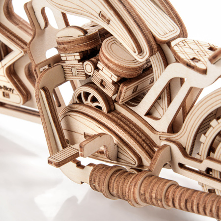 Yankee Chopper Model 3D - Drewniane Puzzle Little Story