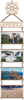 EWA Drewniane Dwustronne Puzzle – Ameryka Południowa