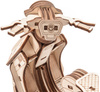 Skuter Sting - Drewniane Puzzle 3D, Model Little Story