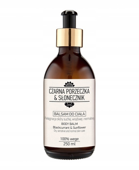 BALSAM DO CIAŁA do skóry suchej, wrażliwej i normalnej