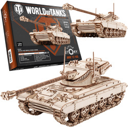 Czołg AMX 13 105 WoT - Drewniane Puzzle 3D Little Story