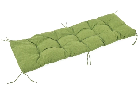 Gruba poduszka na huśtawkę 180/60/60 - Limonka