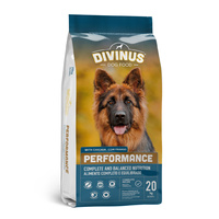 Divinus Performance karma dla owczarka niemieckiego 20kg