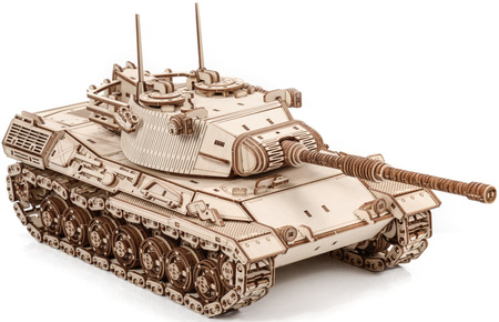 Czołg Leopard 1 WoT - Drewniane Puzzle 3D Little Story