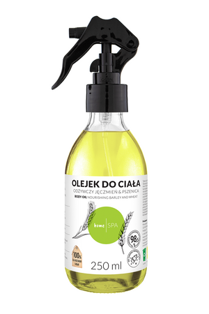 OLEJEK DO CIAŁA odżywczy Jęczmień & Pszenica 250 ml