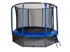 Trampolina Ogrodowa Jumpi 312cm/10FT Maxy Comfort - Niebieska