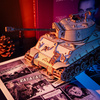 Czołg M4A3E8 Sherman WoT - Drewniane Puzzle 3D Little Story