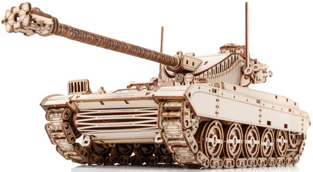 Czołg AMX 13 105 WoT - Drewniane Puzzle 3D Little Story