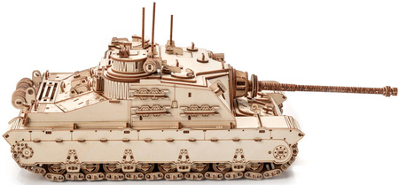 Czołg Tortoise WoT - Drewniane Puzzle 3D Little Story