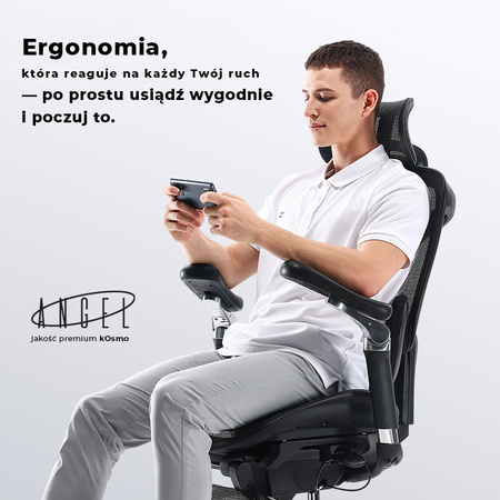 Ergonomiczny Fotel Biurowy ANGEL Kosmo