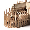 Katedra Notre-Dame - Drewniane Puzzle Model 3D