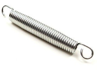 Sprężyna do trampoliny 165 mm - hartowana stal