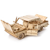 FSO Fiat 125p - Drewniane Puzzle Model 3D Little Story