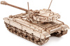 Czołg AMX 13 105 WoT - Drewniane Puzzle 3D Little Story