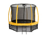 Trampolina Ogrodowa Jumpi 374cm/12FT Maxy Comfort Plus -  Żółty