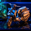 Skuter Sting - Drewniane Puzzle 3D, Model Little Story