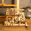 Tor Do Wyścigu Kulek- Drewniane Puzzle 3D ROBOTIME