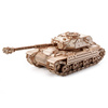 Czołg Bat.-Chatillon Bourrasque WoT - Drewniane Puzzle 3D Little Story