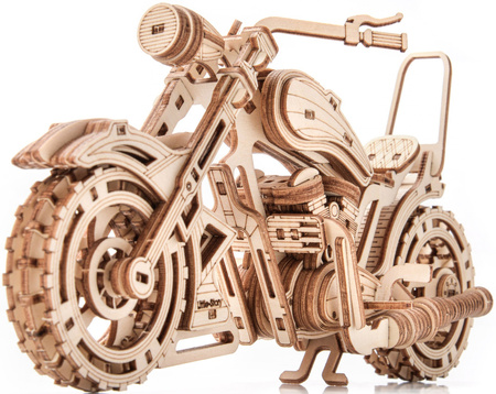 Yankee Chopper Model 3D - Drewniane Puzzle Little Story