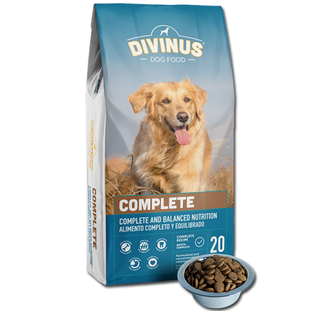 Divinus Complete witaminy i minerały 20kg - Karma dla psów